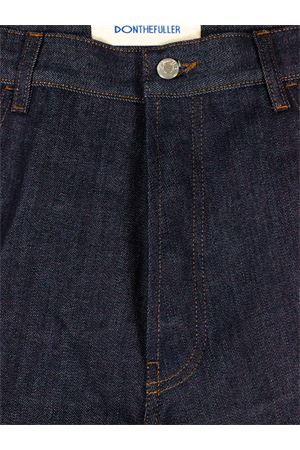 Denver jeans in dark blue cotton DON THE FULLER | DENVERDTFRINTM2F5057